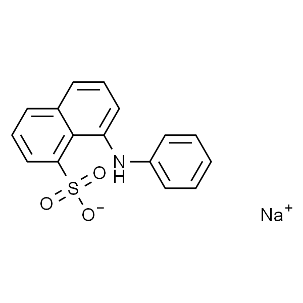 ANS-Na(=8-苯胺基-1-萘磺酸钠)[疏水荧光探针]