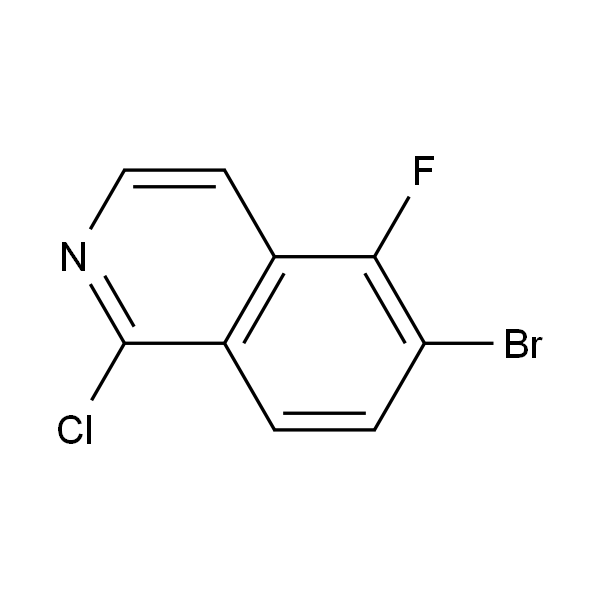 6-溴-1-氯-5-氟异喹啉