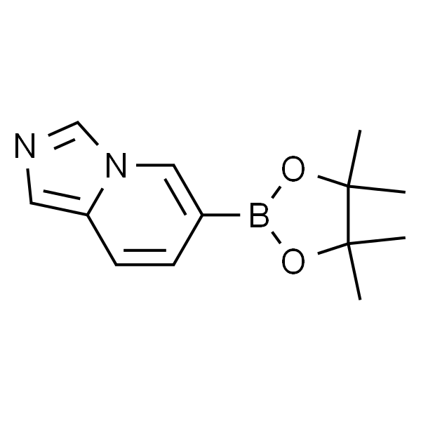 6-(4,4,5,5-四甲基-1,3,2-二氧硼戊环-2-基)咪唑并[1,5-a]吡啶