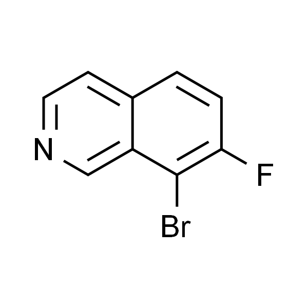 8-溴-7-氟异喹啉
