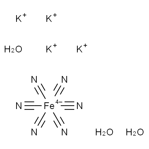 Potassium hexacyanoferrate(II) trihydrate