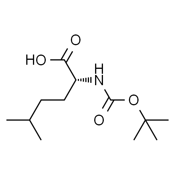 (R)-N-Boc-2-氨基-5-甲基己酸