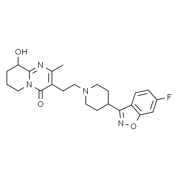 3-(2-(4-(6-氟苯并[d]异恶唑-3-基)哌啶-1-基)乙基)-9-羟基-2-甲基-6,7,8,9-四氢-4H-吡啶[1,2-a]嘧啶-4-酮