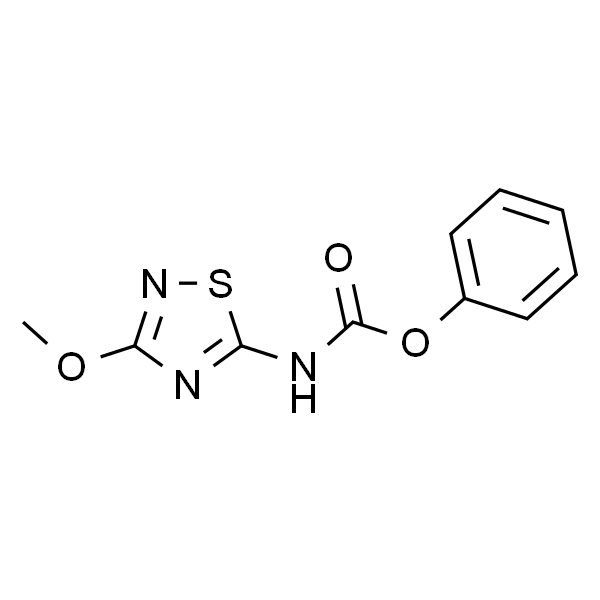 苯基(3-甲氧基-1,2,4-噻二唑-5-基)氨基甲酸酯