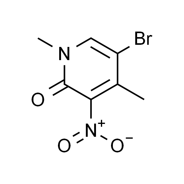 5-溴-1,4-二甲基-3-硝基吡啶-2(1H)-酮