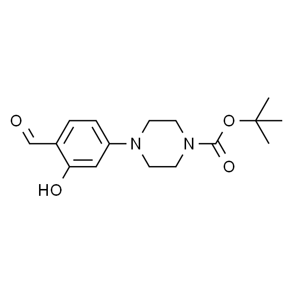 4-(4-甲酰基-3-羟基苯基)哌嗪-1-羧酸叔丁酯