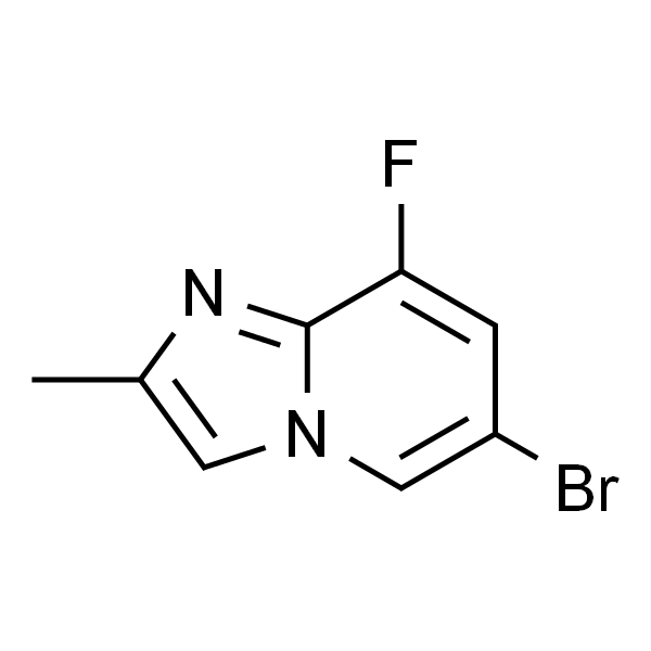 6-溴-8-氟-2-甲基咪唑并[1,2-a]吡啶
