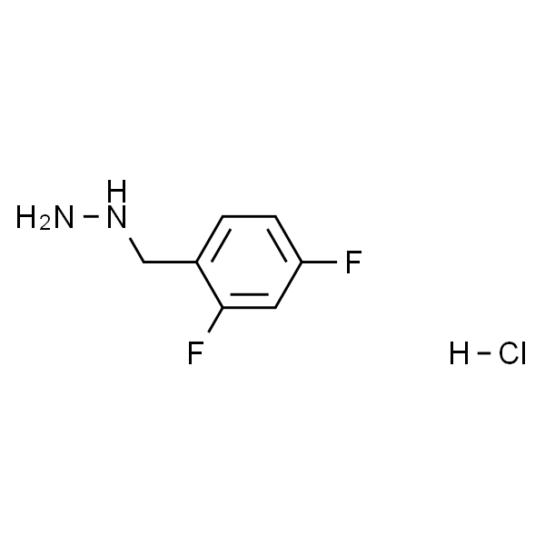 (2,4-Difluorobenzyl)hydrazine hydrochloride