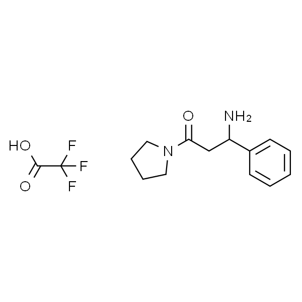 1-[(2S)-Amino-1-oxo-3-phenylpropyl]pyrrolidine Mono(trifluoroacetate)