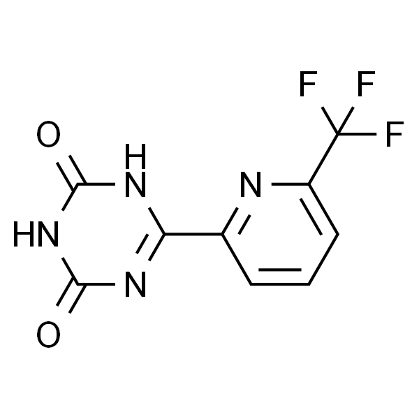 6-(6-(三氟甲基)吡啶-2-基)-1,3,5-三嗪-2,4(1H,3H)-二酮
