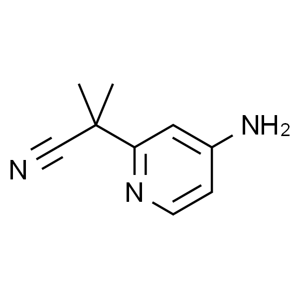 2-(4-氨基吡啶-2-基)-2-甲基丙腈