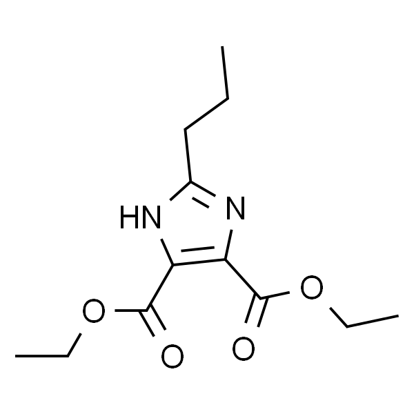 2-丙基-1H-咪唑-4,5-二羧酸二乙酯