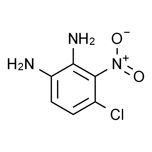 4-氯-3-硝基苯-1,2-二胺