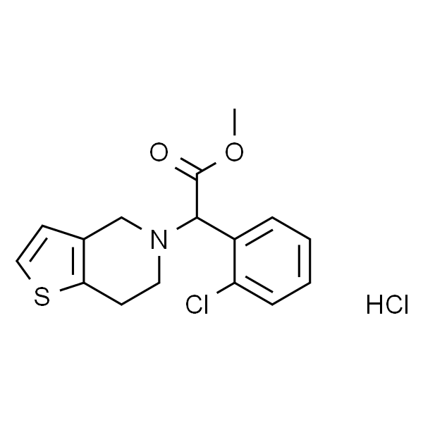 2-(2-氯苯基)-2-(4,5-二氢噻吩并[2,3-c]吡啶-6(7H)-基)乙酸甲酯盐酸盐