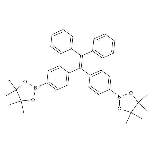2,2''-((2,2-二苯乙烯-1,1-二基)双(4,1-亚苯基))双(4,4,5,5-四甲基-1,3,2-二氧杂硼烷)