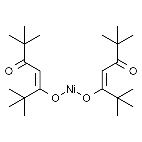 双(2,2,6,6,-四甲基-3,5-庚二酮)镍(II)