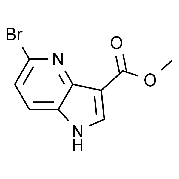 5-溴-1H-吡咯并[3,2-b]吡啶-3-羧酸甲酯