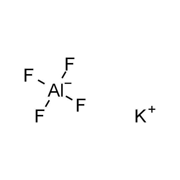 四氟铝酸钾