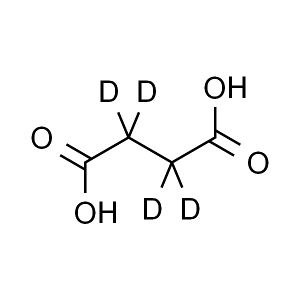 琥珀酸-2，2，3，3-d4