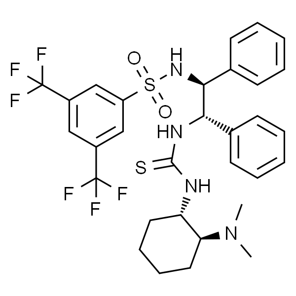 N-[(1S，2S)-2-[[[[(1S，2S)-2-(Dimethylamino)cyclohexyl]amino]thioxomethyl]amino]-1，2-diphenylethyl]-3，5-bis(trifluoromethyl)benzenesulfonamide