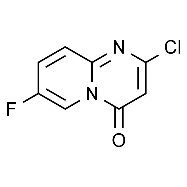 2-氯-7-氟-4H-吡啶并[1,2-a]嘧啶-4-酮