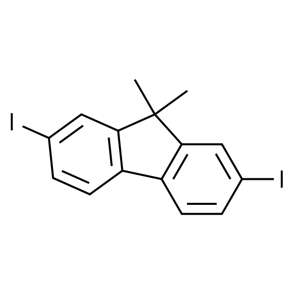 2,7-二碘-9,9-二甲基-9H-芴