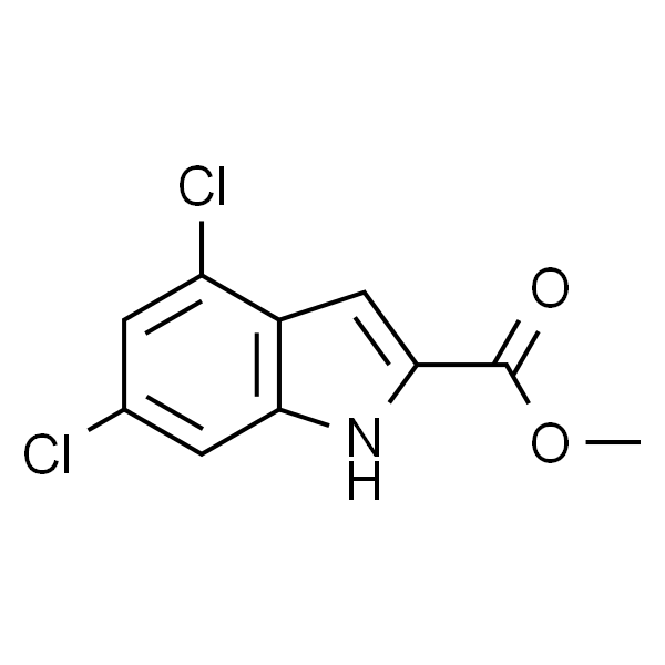 4,6-二氯吲哚-2-羧酸甲酯