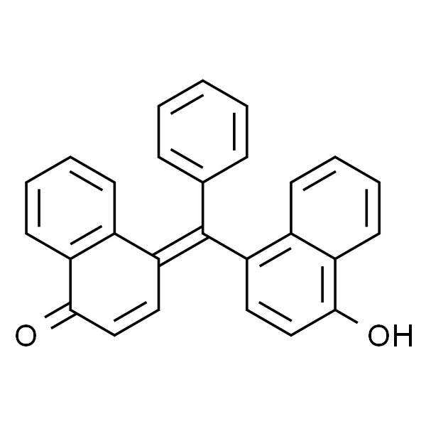 ɑ-萘酚醌苯基甲烷