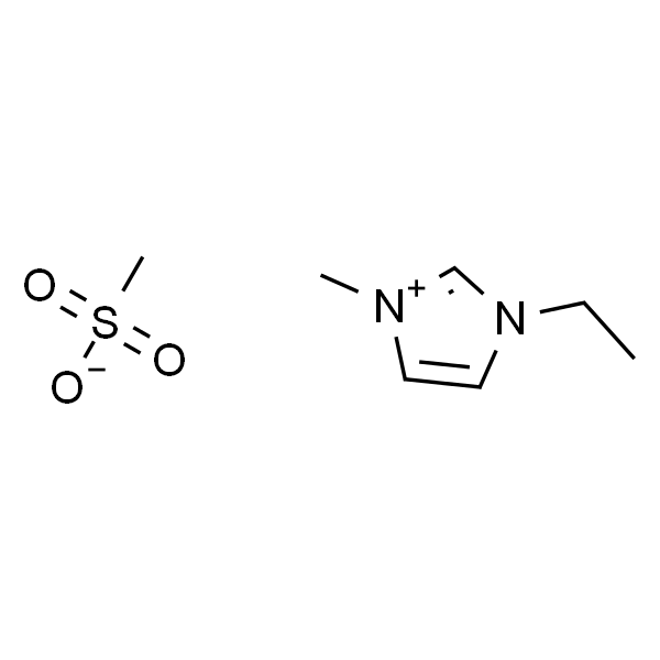 1-乙基-3-甲基咪唑甲磺酸盐