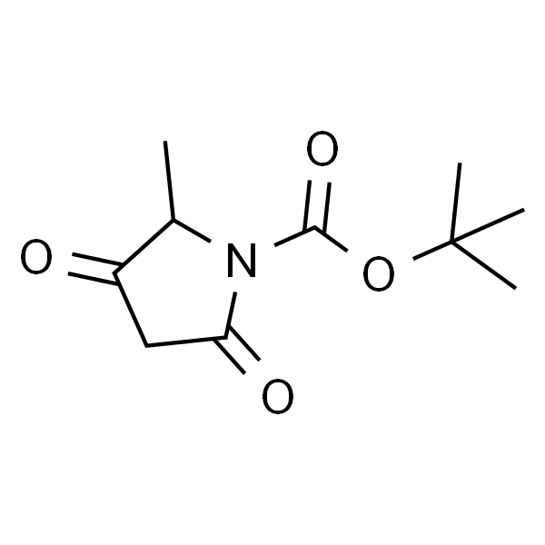 N-Boc-5-甲基吡咯烷-2，4-二酮