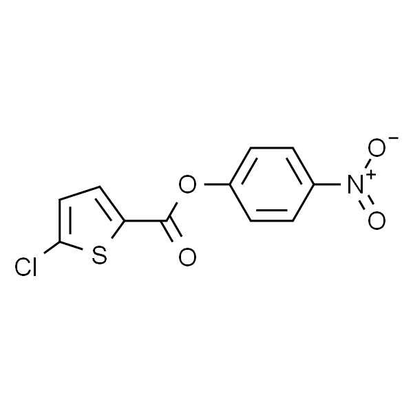 4-硝基苯基5-氯噻吩-2-羧酸酯