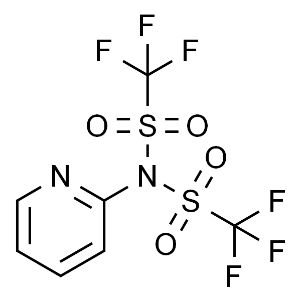 2-[N,N-双(三氟甲烷烷磺酰)氨基]吡啶