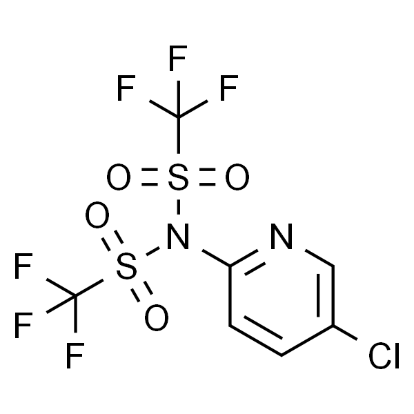 2-[N,正双(三氟甲烷烷磺酰)氨基]-5-氯吡啶