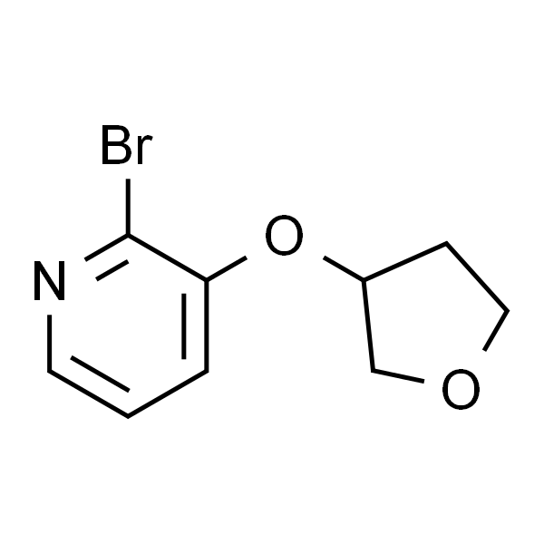 2-bromo-3-((tetrahydrofuran-3-yl)oxy)pyridine