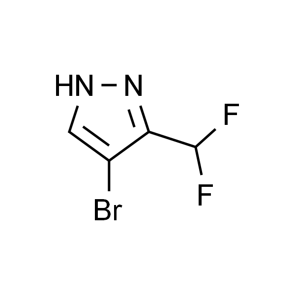 4-bromo-5-(difluoromethyl)-1H-pyrazole