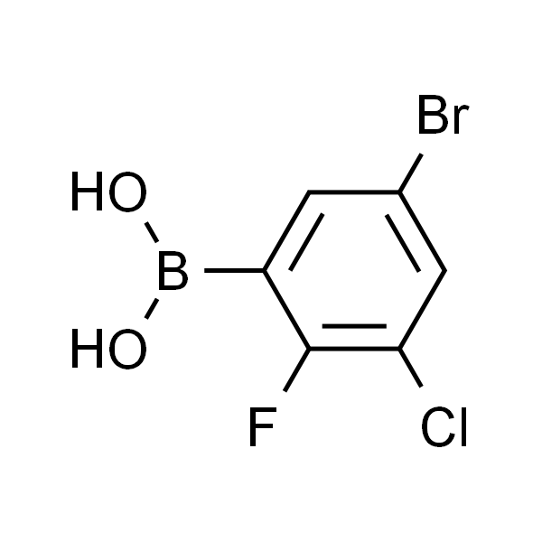 5-溴-3-氯-2-氟苯硼酸