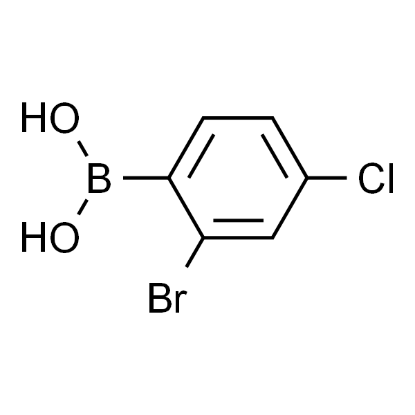 (2-溴-4-氯苯基)硼酸