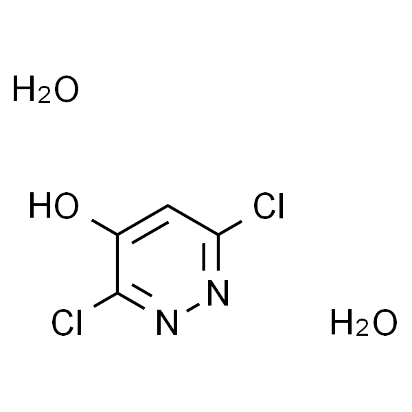 3,6-二氯哒嗪-4-醇二水合物