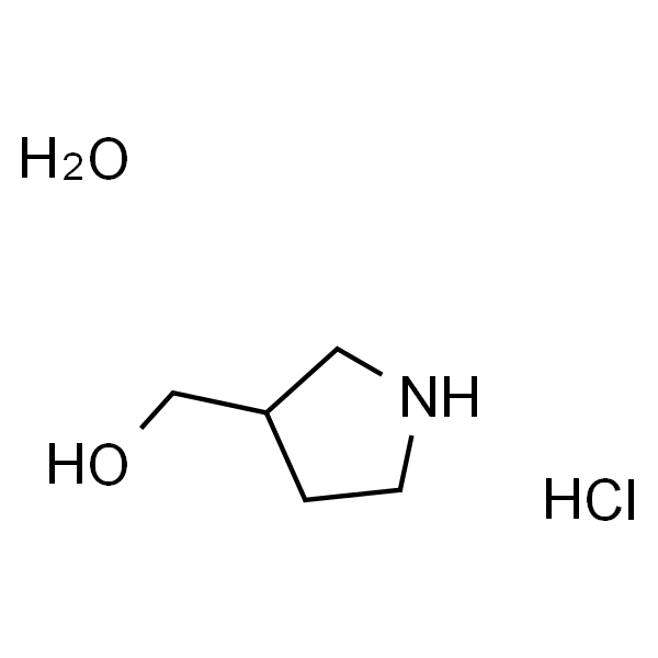 3-羟甲基吡咯烷盐酸盐水合物