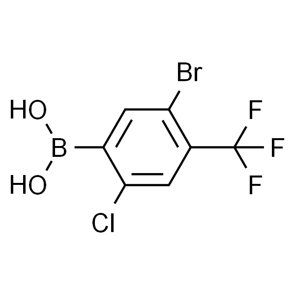 5-溴-2-氯-4-(三氟甲基)苯硼酸