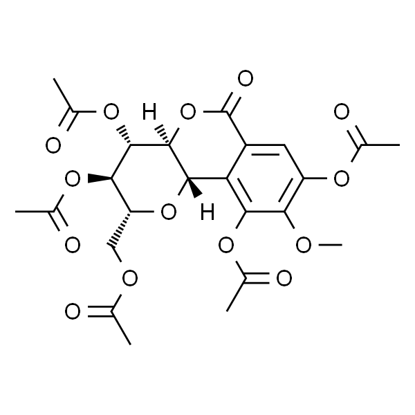 Bergenin pentaacetate