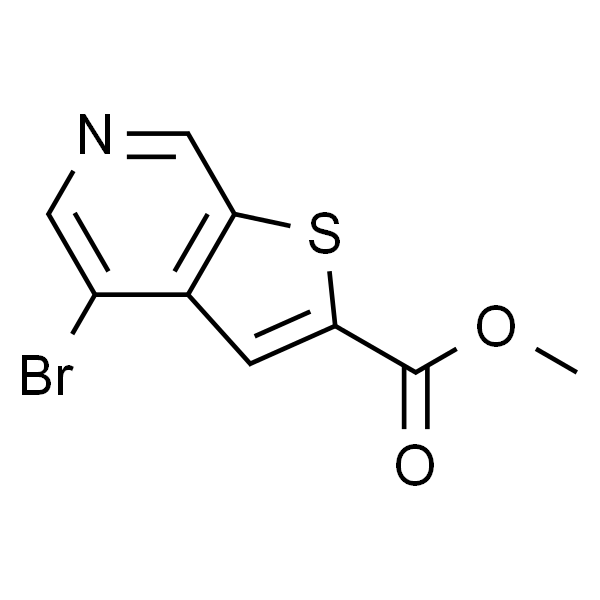 4-溴噻吩并[2,3-C]吡啶-2-甲酸甲酯