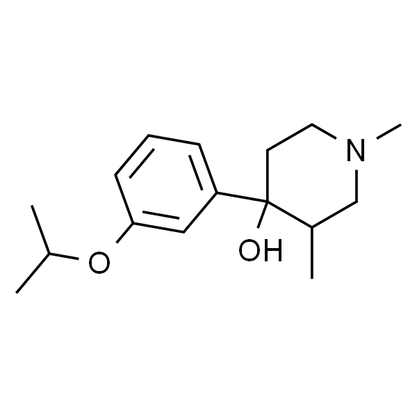 4-Piperidinol, 1,3-dimethyl-4-[3-(1-methylethoxy)phenyl]-