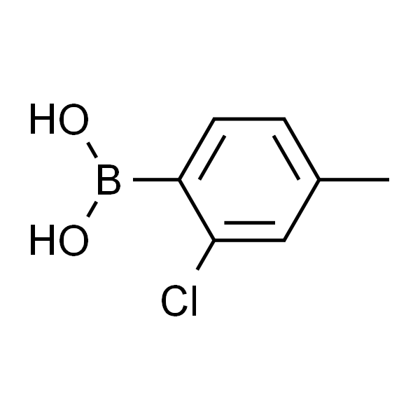 2-氯-4-甲基苯基硼酸 (含不同量的酸酐)