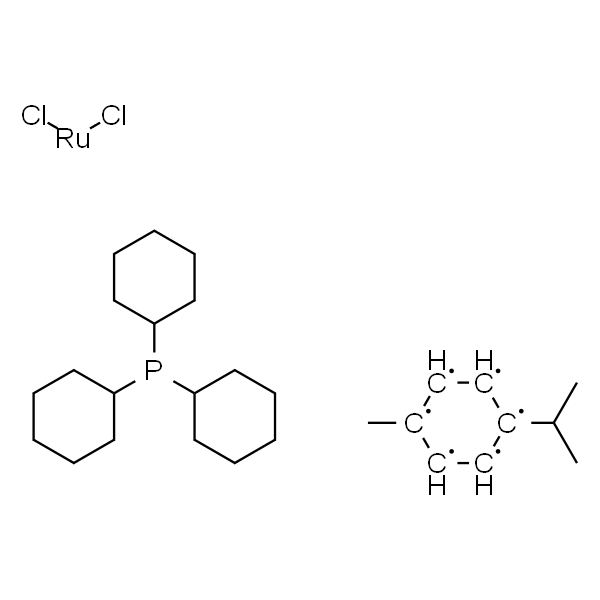 (对伞花烃)三环己基膦氯化钌(II)