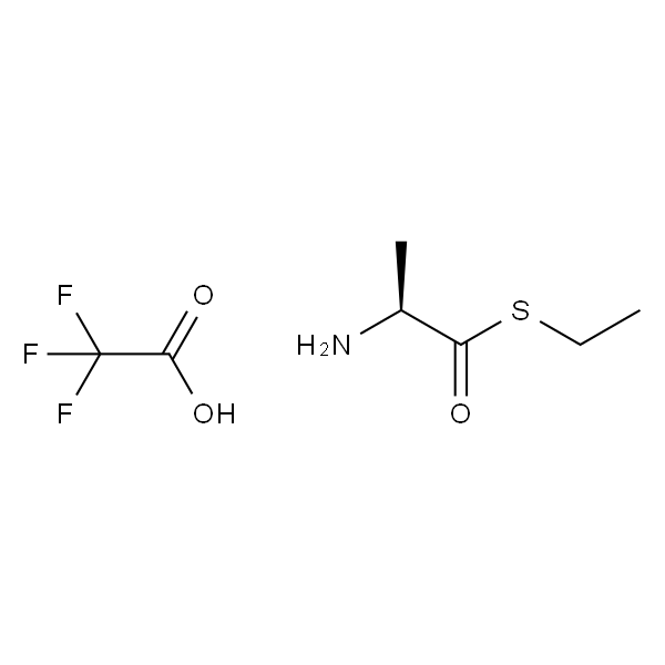 (S)-S-乙基 2-氨基硫代丙酸酯 2,2,2-三氟乙酸盐