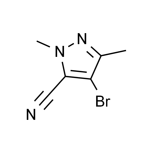 4-溴-1,3-二甲基-1H-吡唑-5-碳腈