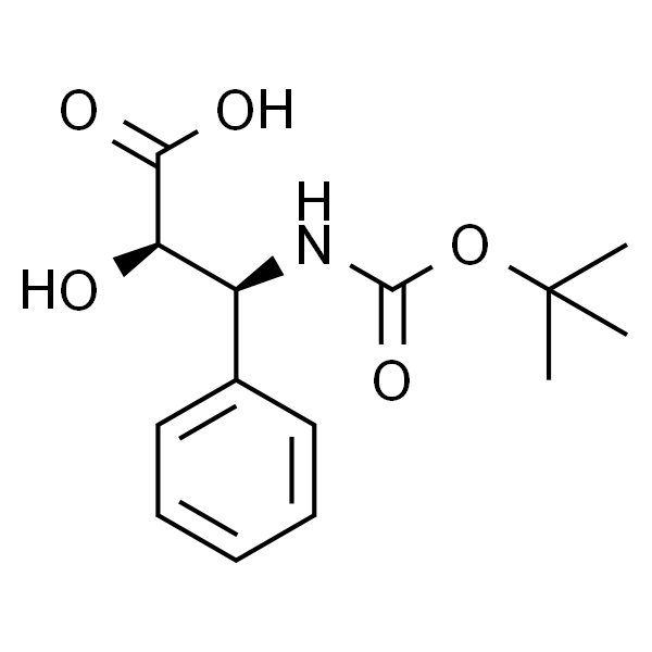 2R,3S)-3-叔丁氧基羰基氨基-2-羟基-3-苯基丙酸