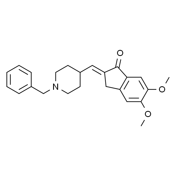 (E)-2-((1-苄基哌啶-4-基)亚甲基)-5,6-二甲氧基-2,3-二氢-1H-茚-1-酮