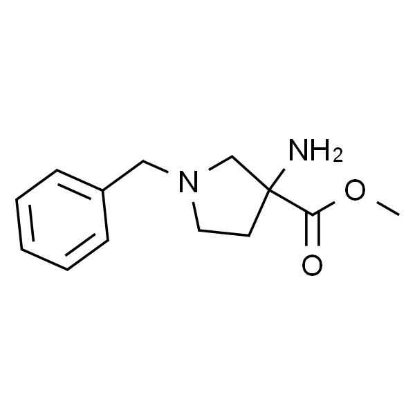 Methyl3-amino-1-benzylpyrrolidine-3-carboxylate